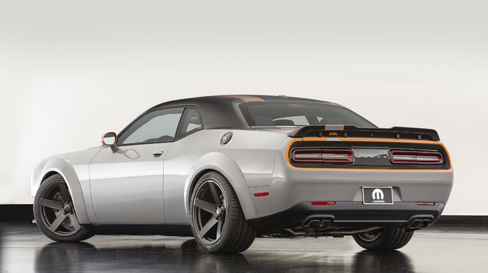 car, Dodge Challenger GT AWD