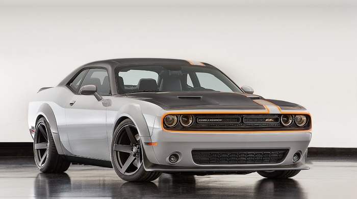 car, Dodge Challenger GT AWD