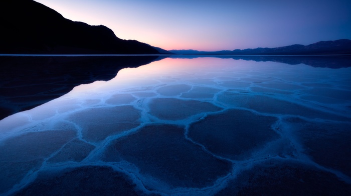 landscape, water, lake