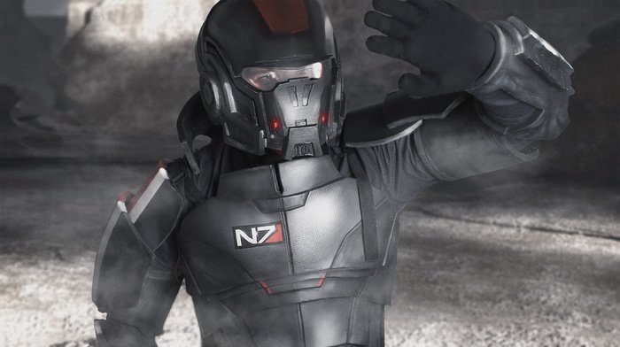 cosplay, Mass Effect, Mass Effect 3, Mass Effect 2