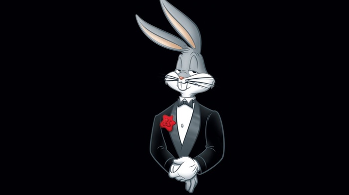 smokin, Looney Tunes, rabbits, suits, cartoon, Bugs Bunny, Warner Brothers