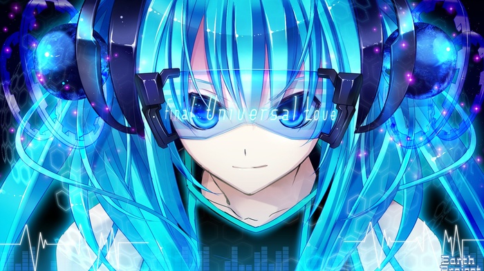 anime, Vocaloid, Hatsune Miku