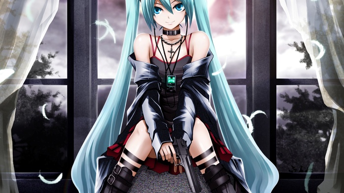 anime, Vocaloid, Hatsune Miku