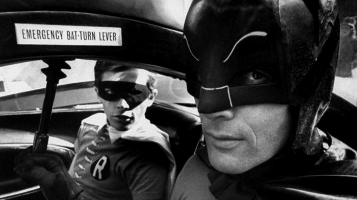 Adam West, Batman, Bill Ward