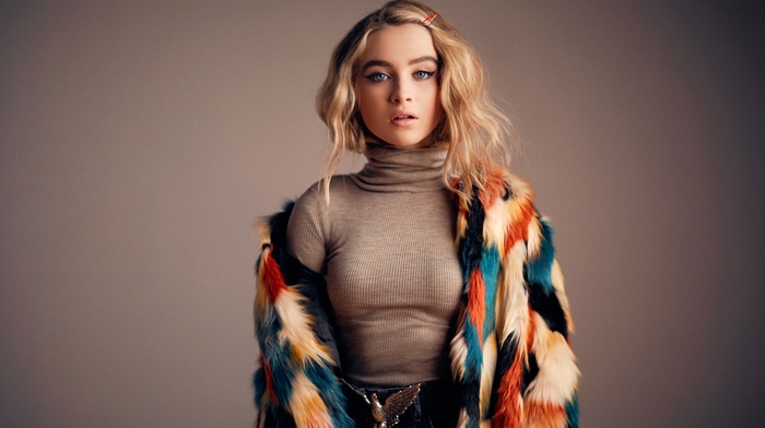 Sabrina Carpenter, model, girl, blonde