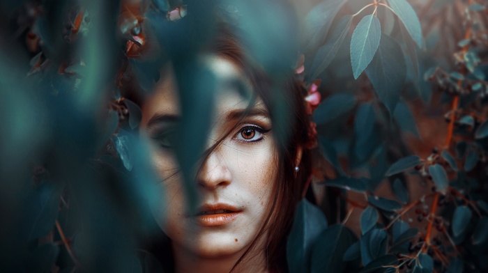 model, portrait, girl