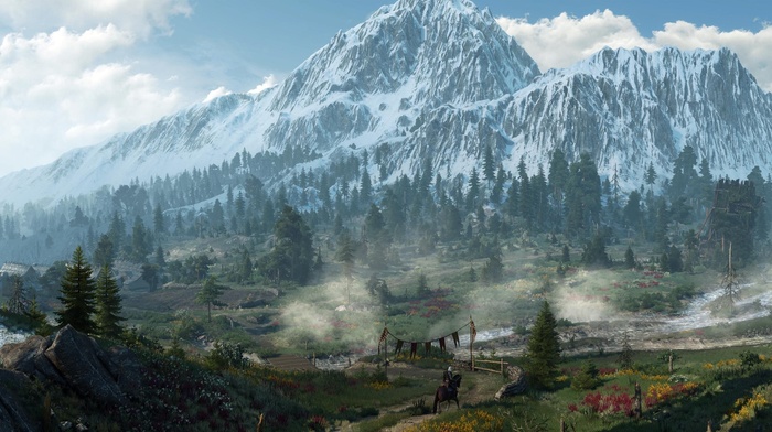 nature, landscape, photography, The Witcher 3 Wild Hunt, The Witcher, ultrawide
