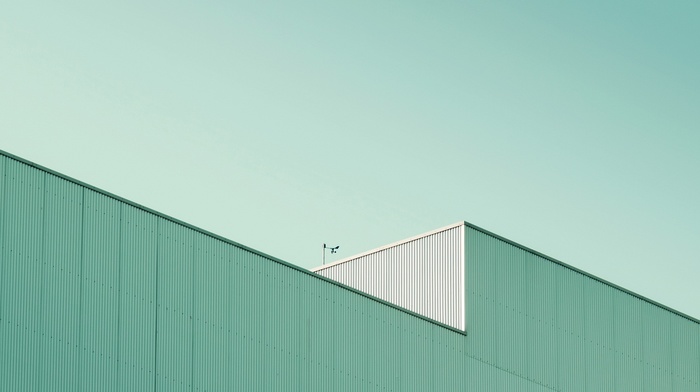 minimalism, building