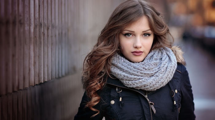 girl, portrait, face