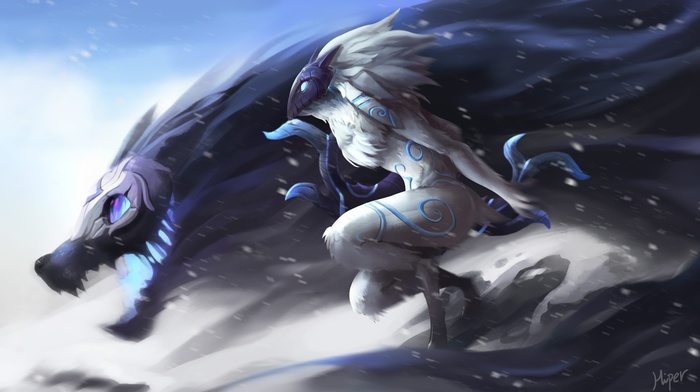 Kindred, League of Legends