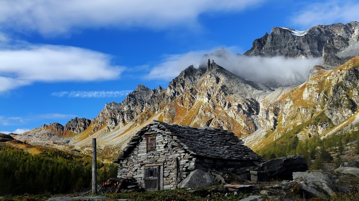 landscape, mountain, nature