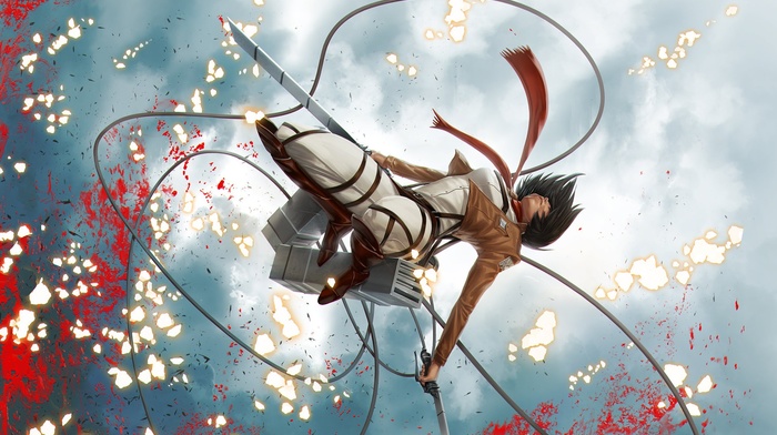 Mikasa Ackerman, Shingeki no Kyojin