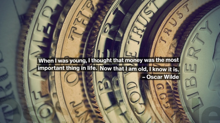 quote, money, coins