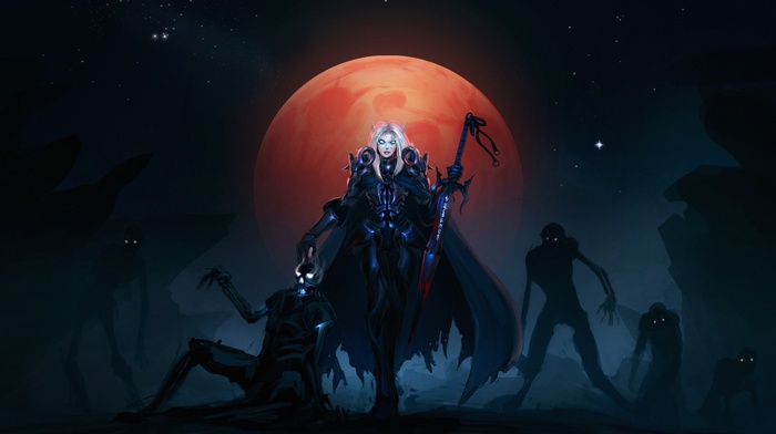 fantasy art, World of Warcraft