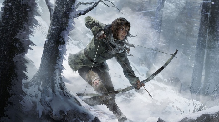 bows, Rise of the Tomb Raider, Tomb Raider, Lara Croft