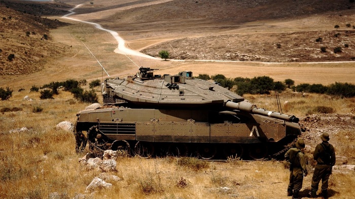 tank, Merkava Mark IV, peace, Israel Defense Forces, military