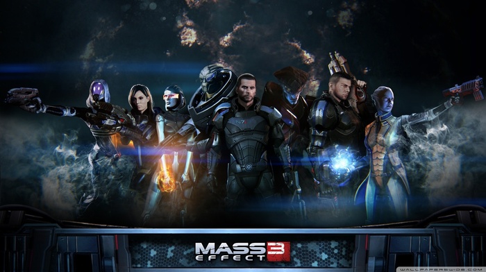 video games, Mass Effect 3, Mass Effect