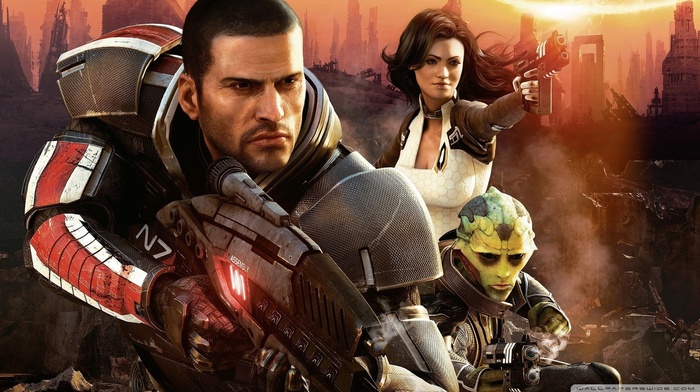 Mass Effect 2, video games, Mass Effect