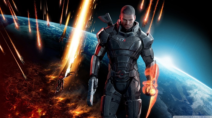 Mass Effect, video games, Mass Effect 3