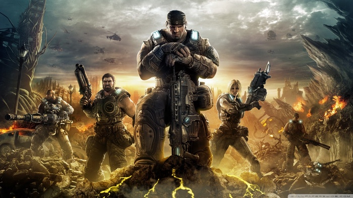 Gears of War 3, video games, Gears of War