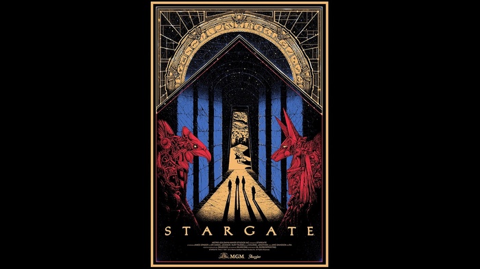 Stargate, movie poster