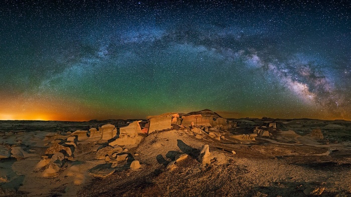 nebula, stars, nature