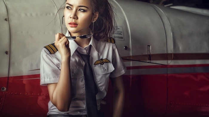 model, girl, Asian