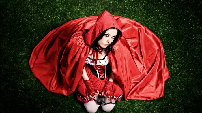 Little Red Riding Hood, girl