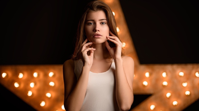 girl, portrait
