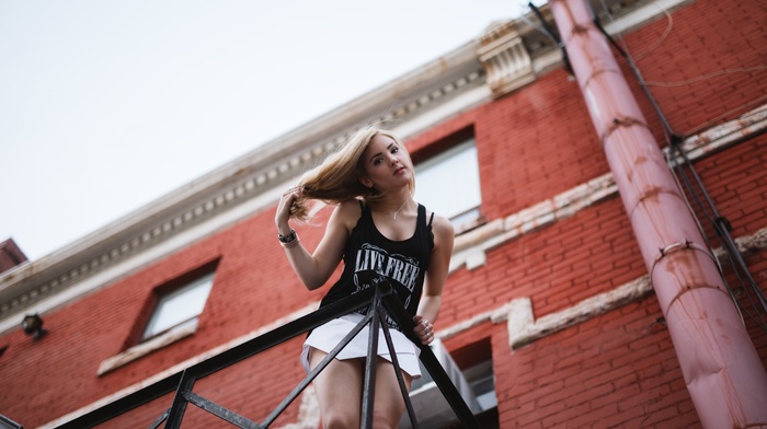 girl, model