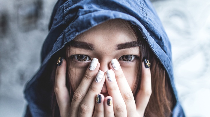 girl, face