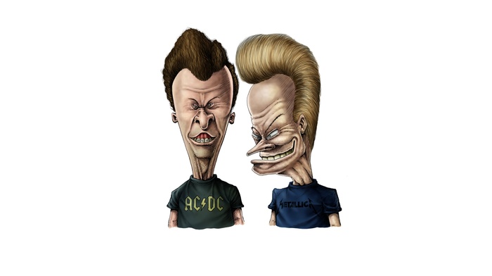 beavis  butthead, artwork