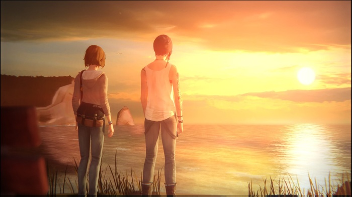 Life Is Strange, Max Caulfield, Chloe Price