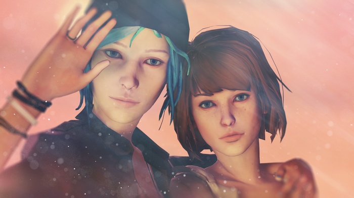 Life Is Strange, Max Caulfield, Chloe Price