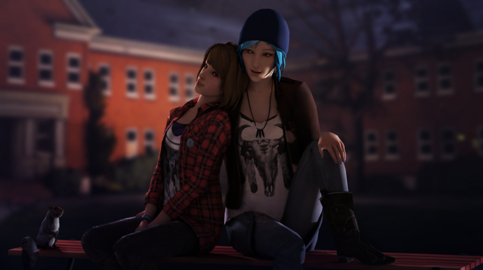 Life Is Strange, Chloe Price, Max Caulfield