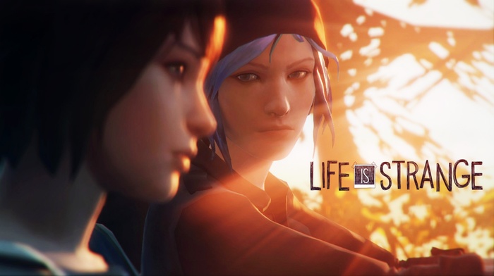 Life Is Strange, Max Caulfield, Chloe Price