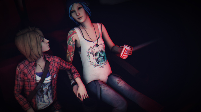 Life Is Strange, Chloe Price, Max Caulfield