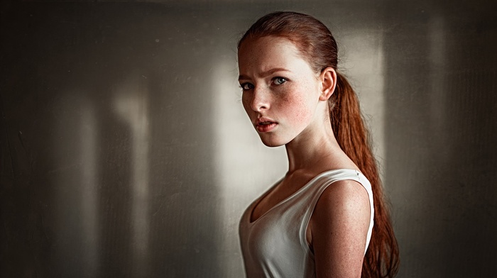model, Georgiy Chernyadyev, girl, portrait, redhead