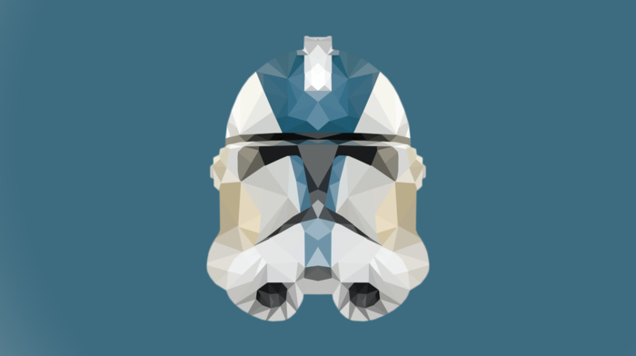 simple, minimalism, simple background, Star Wars, stormtrooper