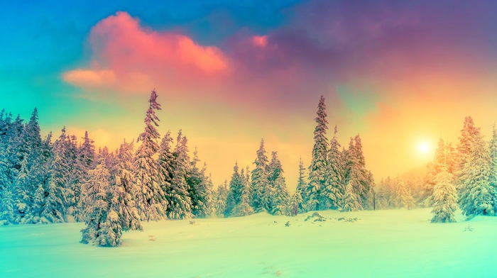 snow