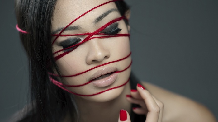 face, model, girl