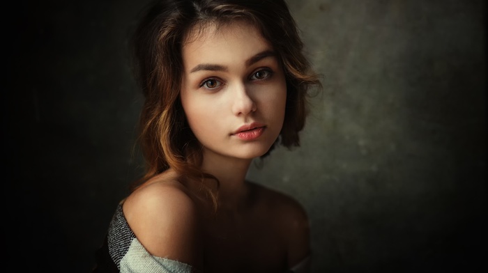 model, girl, face, portrait