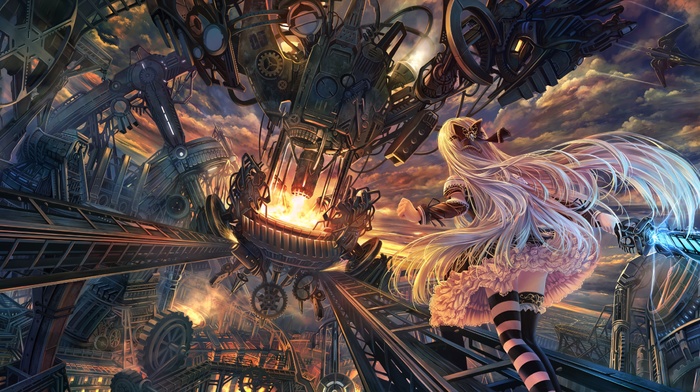 anime girls, anime, artwork
