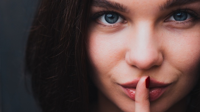 face, closeup, girl