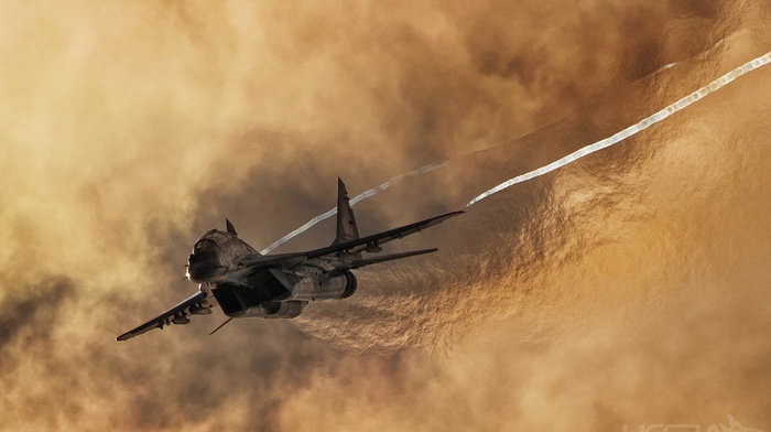jet fighter, aircraft, mig, 29, Mikoyan MiG, military aircraft, Jet