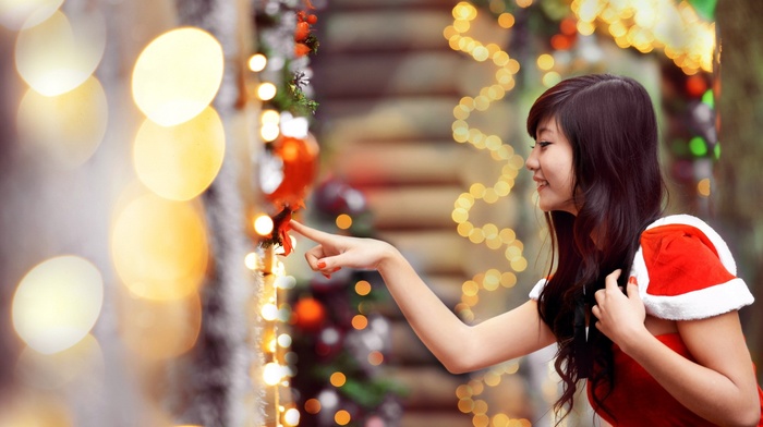 model, girl, Asian