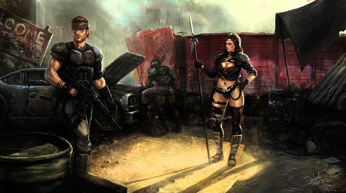 Fallout, wasteland 2, apocalyptic