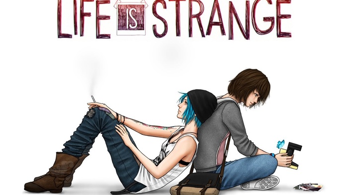 Chloe Price, Life Is Strange, Max Caulfield