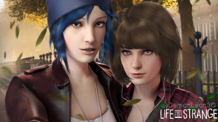 Max Caulfield, Chloe Price, Life Is Strange