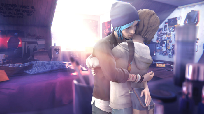 Max Caulfield, Chloe Price, Life Is Strange